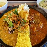 スパイスベア - 料理写真: