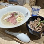 東京 鶏白湯ラーメン ゆきかげ 浅草本店 - 