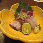 泰もと - 鮪・鯛・蛸の刺身