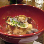 泰もと - あさりの椀