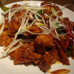 Chinkaku - 鶏肉の唐辛子炒め