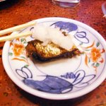 和田屋 - イワシのぬか漬け 焼かれてます 美味しい！