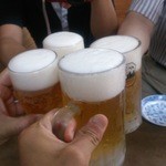 八角 本店 - 再会をビールで乾杯！