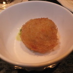 オールドサルーン1934 - 帆立貝の卵付け焼き ダシ巻き風　【　２０１３年９月　】