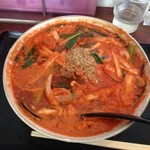 ラーメン貴族 - カルビラーメン 7辛(地獄)