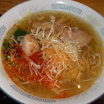 お山の畑　白髪ねぎラーメン　550円