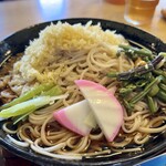 やます家 - 料理写真:冷やしたぬきそば大盛り 1,000円