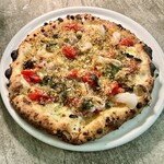 Pizzeria e Trattoria VACANZE NAGONE - ヤリイカのPizza