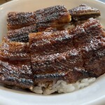 うなぎの与助 - ご飯1マシ