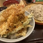 天丼てんや - 天丼蕎麦セット