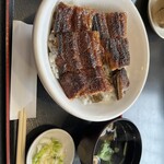 うなぎの与助 - いちまる　ご飯1マシ