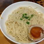 麺処 一善 - 替玉150円(味玉つき)