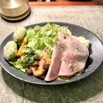 Pizzeria e Trattoria VACANZE NAGONE - 前菜盛り合わせ