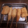 串かつ あげあげ - 魚５種８８０円