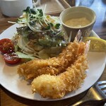 キッチン サクラ - エビフライ