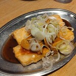 Ba riki - 馬力豆腐