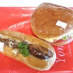 ヨネヤマ - 料理写真:購入したパン