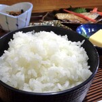 釜めし魚政 - 大盛りご飯