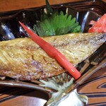 Kamameshi Uomasa - 焼魚定食ランチ（サバ）」のメイン