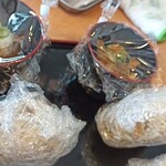 手打ちうどん 真 - 卓上