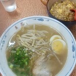 中華料理島忠花 - ラーメンセット