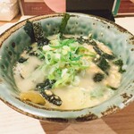 215503664 - 〆茶漬け(スープ)