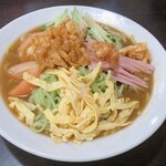 佳佳紅 - 油淋鶏冷麺