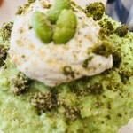 DEMEKIN - 抹茶クランブルと豆腐クリーム絶品！