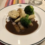 ブラッスリー ギョラン - 秋田県産　月の輪熊のモモ肉