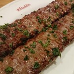 レストラン アラジン - ・Kubideh