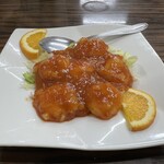 中華料理　広香居 - 芝海老のチリソース炒め