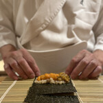 鮨 赤酢 かなやま - 