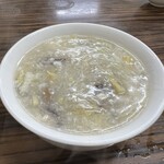 中華料理　広香居 - 卵白入りフカヒレスープ