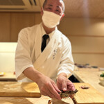 鮨 赤酢 かなやま - 