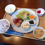 soco cafe Meigen an - きまぐれランチプレート（1200円）2023年8月