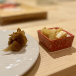 鮨 赤酢 かなやま - 