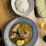 スープカレー鳩時計 - 