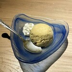 博多いとをかし - ほうじ茶アイス