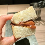 博多いとをかし - 厚切りニクラボサンド