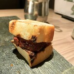 博多いとをかし - 厚切りニクラボサンド