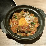 博多いとをかし - 土鍋ユッケ