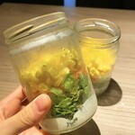 博多いとをかし - 季節のオリジナル瓶サラダ