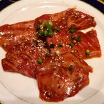 韓感 - 和牛炙りカルビ