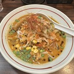 らー麺 あけどや - 辛鬼味噌麺　納豆入り　並辛