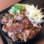 カルビ丼とスン豆腐専門店 韓丼 - カルビ丼大盛り