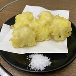 海鮮・鉄板焼 やまちゃん - 鱧の天ぷら