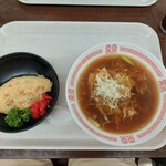 馬鹿値食堂 - 真上から…‥