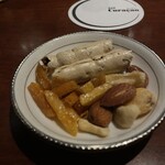 バー キュラソー - チャーム1