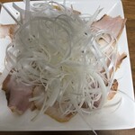 ラーメン濱野家 - 自宅での晩酌チャーシュー