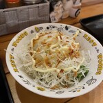 ミルキーウェイ - サラダ マヨネーズ+豚丼のタレがドレッシング